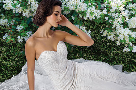 Apparel catalog photography for designer collection and brand marketing